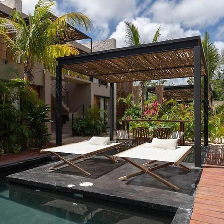 Lujoso Departamento Boho-Chic Con Alberca Privada Apartment Tulum Exterior photo