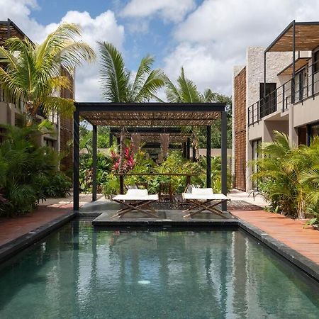 Lujoso Departamento Boho-Chic Con Alberca Privada Apartment Tulum Exterior photo