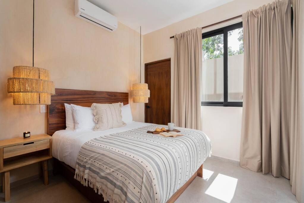 Lujoso Departamento Boho-Chic Con Alberca Privada Apartment Tulum Exterior photo