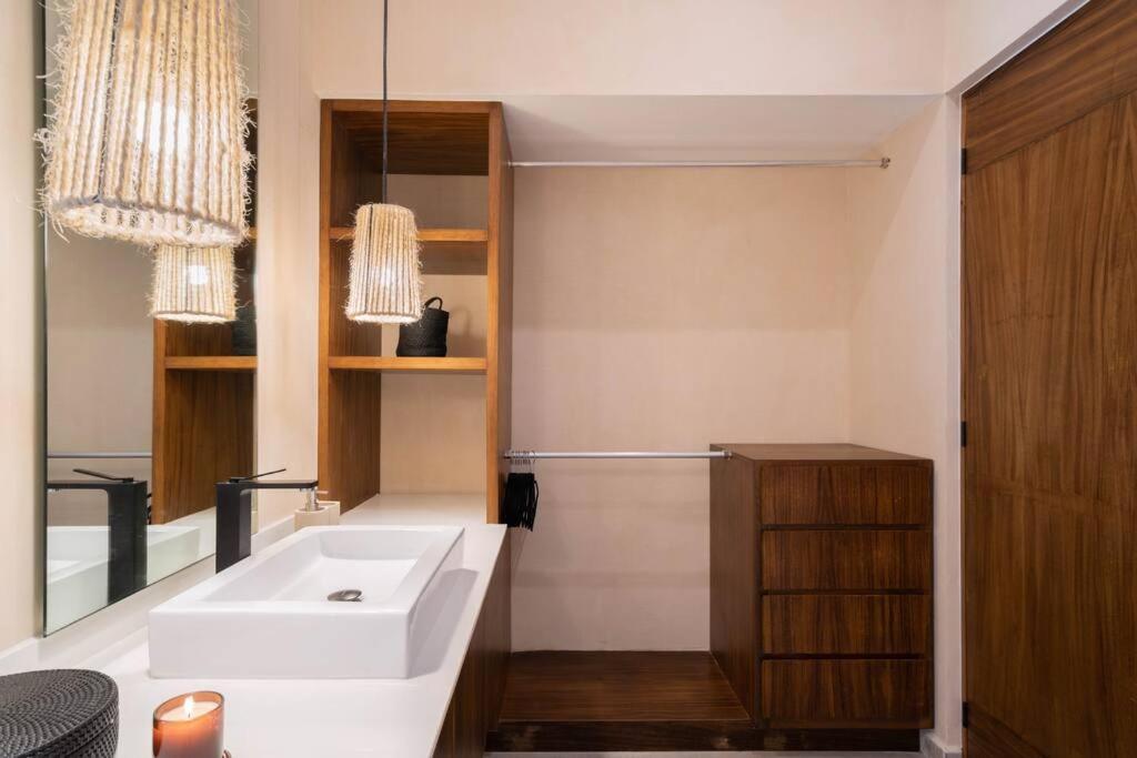 Lujoso Departamento Boho-Chic Con Alberca Privada Apartment Tulum Exterior photo