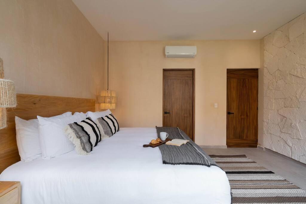 Lujoso Departamento Boho-Chic Con Alberca Privada Apartment Tulum Exterior photo