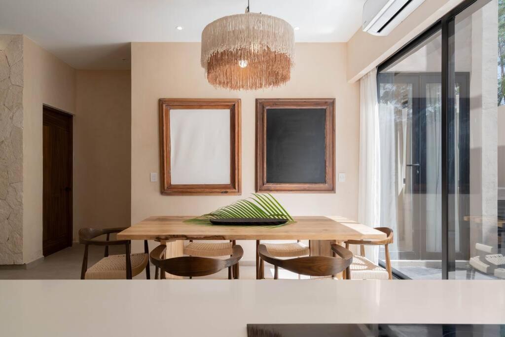Lujoso Departamento Boho-Chic Con Alberca Privada Apartment Tulum Exterior photo