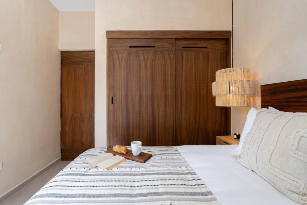 Lujoso Departamento Boho-Chic Con Alberca Privada Apartment Tulum Exterior photo