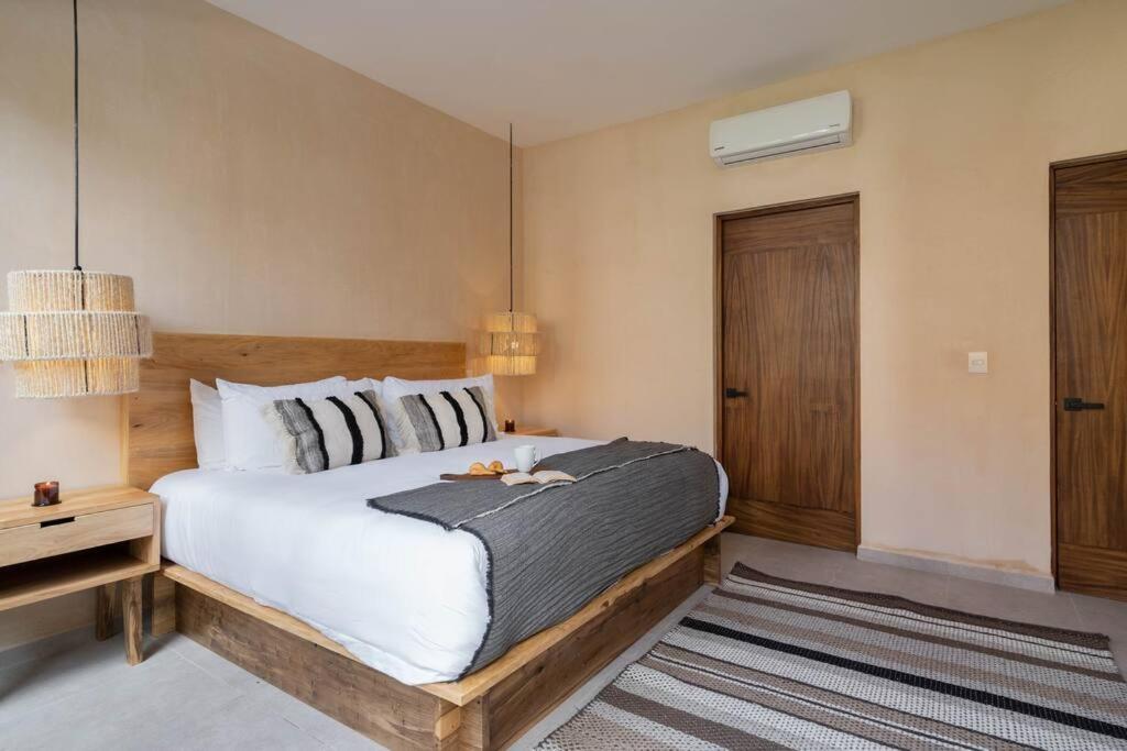 Lujoso Departamento Boho-Chic Con Alberca Privada Apartment Tulum Exterior photo