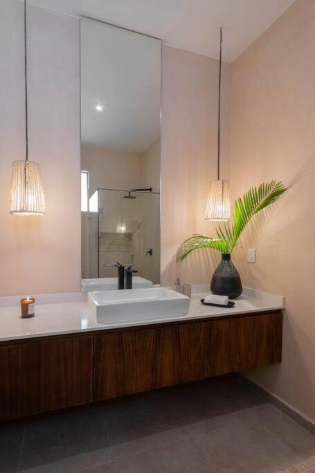 Lujoso Departamento Boho-Chic Con Alberca Privada Apartment Tulum Exterior photo
