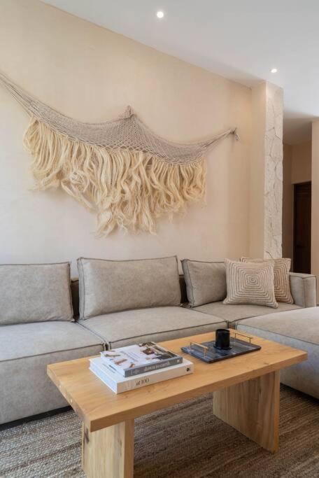 Lujoso Departamento Boho-Chic Con Alberca Privada Apartment Tulum Exterior photo