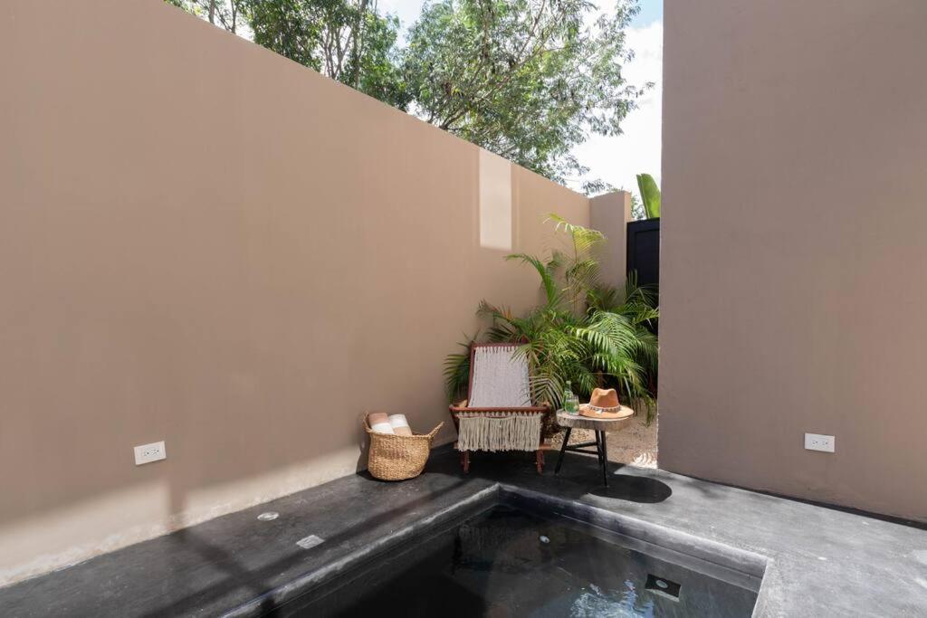 Lujoso Departamento Boho-Chic Con Alberca Privada Apartment Tulum Exterior photo