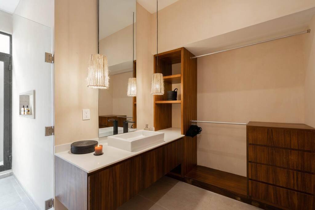Lujoso Departamento Boho-Chic Con Alberca Privada Apartment Tulum Exterior photo
