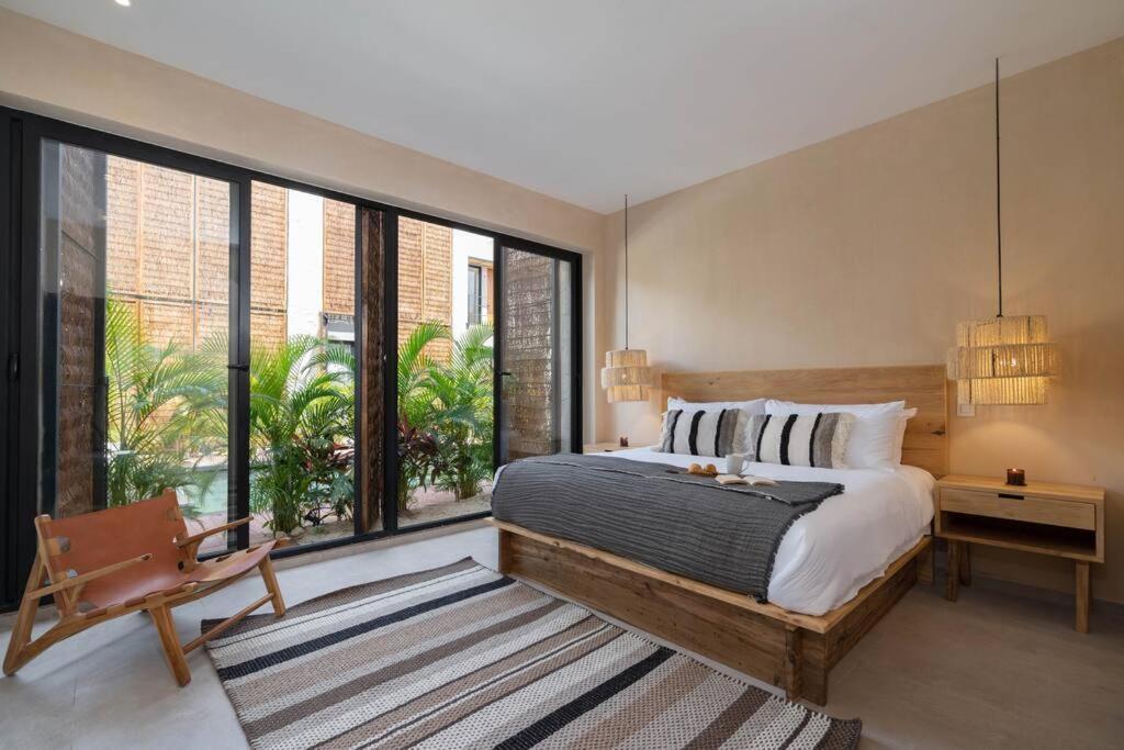 Lujoso Departamento Boho-Chic Con Alberca Privada Apartment Tulum Exterior photo