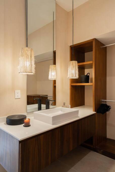 Lujoso Departamento Boho-Chic Con Alberca Privada Apartment Tulum Exterior photo